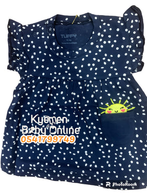 Baby Girl Dress Tuffy Sun - Kyemen Baby Online