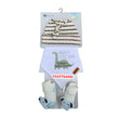 Load image into Gallery viewer, Baby Hat, Socks And Bib (3 piece set) Multicolored Alcapa. - Kyemen Baby Online
