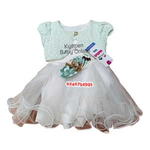 Baby Girl Dress (Mekkeh 2) - Kyemen Baby Online