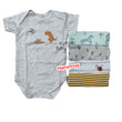 Load image into Gallery viewer, Baby Body Suit Male (Mamas And Papas) 5pcs - Kyemen Baby Online
