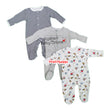 Load image into Gallery viewer, Baby Sleep Suit / Sleep Wear / Overall (Mamas And Papas Male 3Pcs)  0-3 Months. - Kyemen Baby Online
