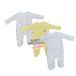 Load image into Gallery viewer, Baby Sleep Suit / Sleep Wear / Overall (Mamas And Papas 3Pcs)  3-6 Months.
