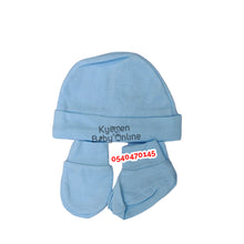 Load image into Gallery viewer, Baby Hat, Socks and Mittens Set(No Brand) - Kyemen Baby Online
