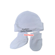 Load image into Gallery viewer, Baby Hat, Socks and Mittens Set(No Brand) - Kyemen Baby Online
