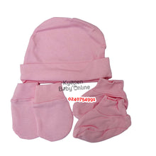 Load image into Gallery viewer, Baby Hat, Socks and Mittens Set(No Brand) - Kyemen Baby Online
