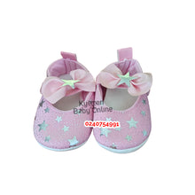 Load image into Gallery viewer, Baby Girl Shoe(Pamily Shining Stars) - Kyemen Baby Online
