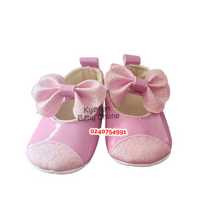 Baby Girl Shoes (Pamily-Bling Bowtie) - Kyemen Baby Online