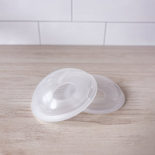 Washable Anti-Overflow Silicone Breast Shell / Breast Milk Collector/ Breast Pad  2pcs - Kyemen Baby Online