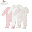 Load image into Gallery viewer, Baby Sleep Suit / Sleep Wear / Overall (Mamas And Papas 3Pcs)  3-6 Months.
