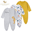 Load image into Gallery viewer, Baby Sleep Suit / Sleep Wear / Overall (Mamas And Papas 3pcs) 0-3 Months.
