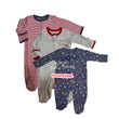 Load image into Gallery viewer, Baby Sleep Suit / Sleep Wear / Overall (Mamas And Papas Male 3Pcs)  0-3 Months. - Kyemen Baby Online
