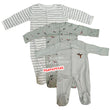 Load image into Gallery viewer, Baby Sleep Suit / Sleep Wear / Overall (Mamas And Papas Male 3Pcs)  0-3 Months. - Kyemen Baby Online
