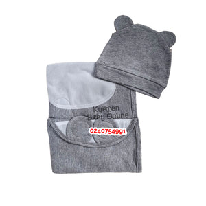 Baby Swaddle With Hat