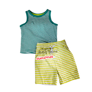 Baby Boy Dress / Top with shorts,Mothercare