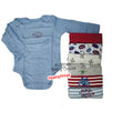 Load image into Gallery viewer, Baby Body Suit (Baby Fo) Long Sleeves 7Pcs
