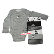 Load image into Gallery viewer, Baby Body Suit (Baby Fo) Long Sleeves 7Pcs
