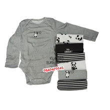 Load image into Gallery viewer, Baby Body Suit (Baby Fo) Long Sleeves 7Pcs - Kyemen Baby Online
