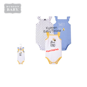 Baby Body Suit (Bee Kind) Sleeveless 3pcs