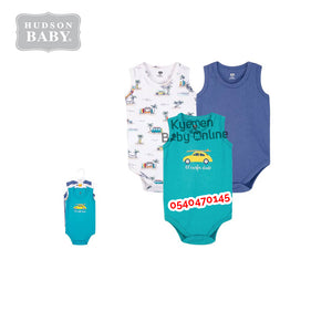 Baby body suit 3 pcs ( super dude).