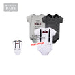 Load image into Gallery viewer, Baby Bodysuit (3 Pieces)Man Of Your Dreams.
