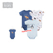 Load image into Gallery viewer, Baby Bodysuit (3 Pieces) You Amoose Me.
