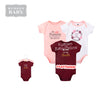 Load image into Gallery viewer, Baby Bodysuit (3 Pieces)Mommy is my bestie.
