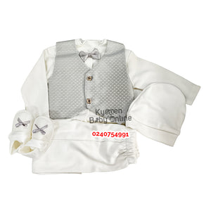 Baby Boy Christening Dress (0-5m) Leylek