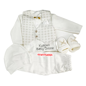 Baby Boy Christening Dress (Seasons Diamond) 0-5m Tiasis