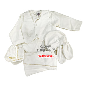 Baby Boy Christening Dress (0-3 Months) Babylia