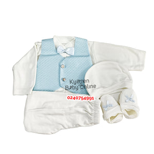 Baby Boy Christening Dress (0-5m) Leylek