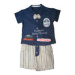 Load image into Gallery viewer, Baby Boy Dress Top and Down ( Rosa Baby 67)
