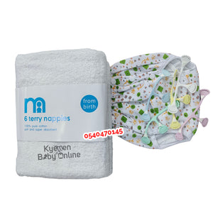 Nappies With Pant And Pins