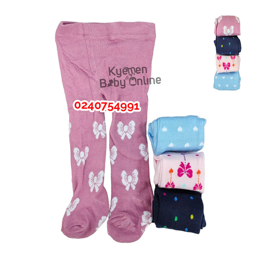 Baby Stockings (4pcs) Multicolored