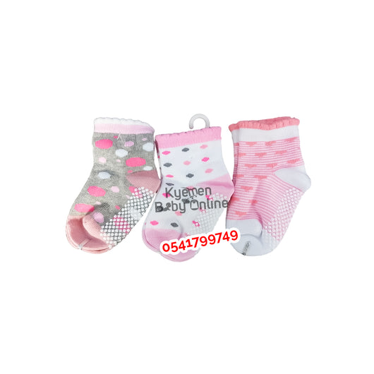 Baby Socks 3pcs (Too Cute Little Layette)