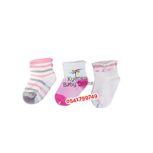 Baby Socks 3pcs (Too Cute Little Layette)