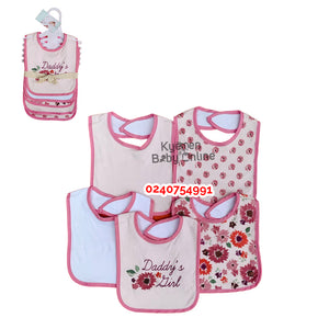 Baby Bib 5 in 1 (Hao Fu)