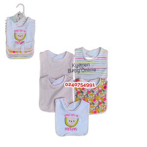 Baby Bib 5 in 1 (Hao Fu)