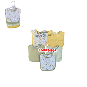 Baby Bib 5 in 1 (Hao Fu)