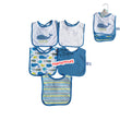 Load image into Gallery viewer, Baby Bib 5 in 1 (Hao Fu)
