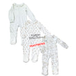 Load image into Gallery viewer, Baby Sleep Suit 3 Pieces (Baby Tu)
