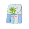 Load image into Gallery viewer, Hooded Towel With 4 Mouth Towels
