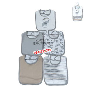 Baby Bib 5 in 1 (Hao Fu)