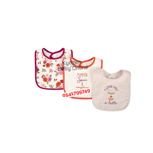 Baby Bib (3 pieces) Hudson Baby