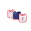 Load image into Gallery viewer, Baby Bib (3 pieces) Hudson Baby
