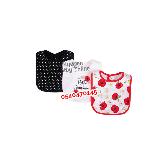 Baby Bib (3 pieces) Hudson Baby