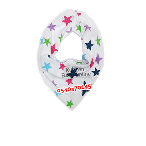 Baby Bandana Bib (1 Piece)