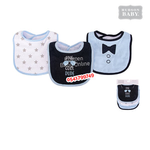 Baby Bib (3 pieces) Hudson Baby