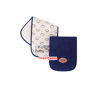 Baby Burp Cloth (2 Pairs)