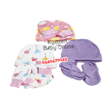 Load image into Gallery viewer, Baby Hat, Socks And Mittens (3 Pcs) - Kyemen Baby Online
