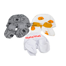 Load image into Gallery viewer, Baby Hat, Socks And Mittens (3 Pcs) - Kyemen Baby Online

